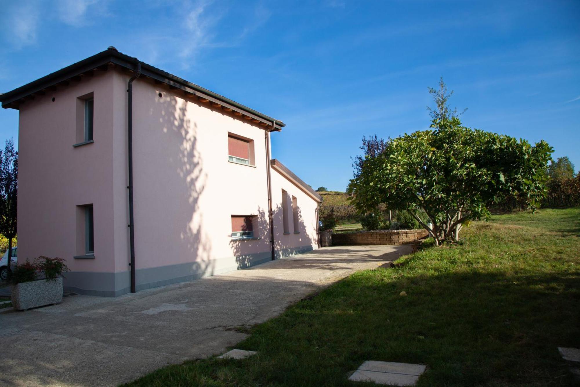 Le Stanze Di Bacco Villa Monteveglio Bagian luar foto