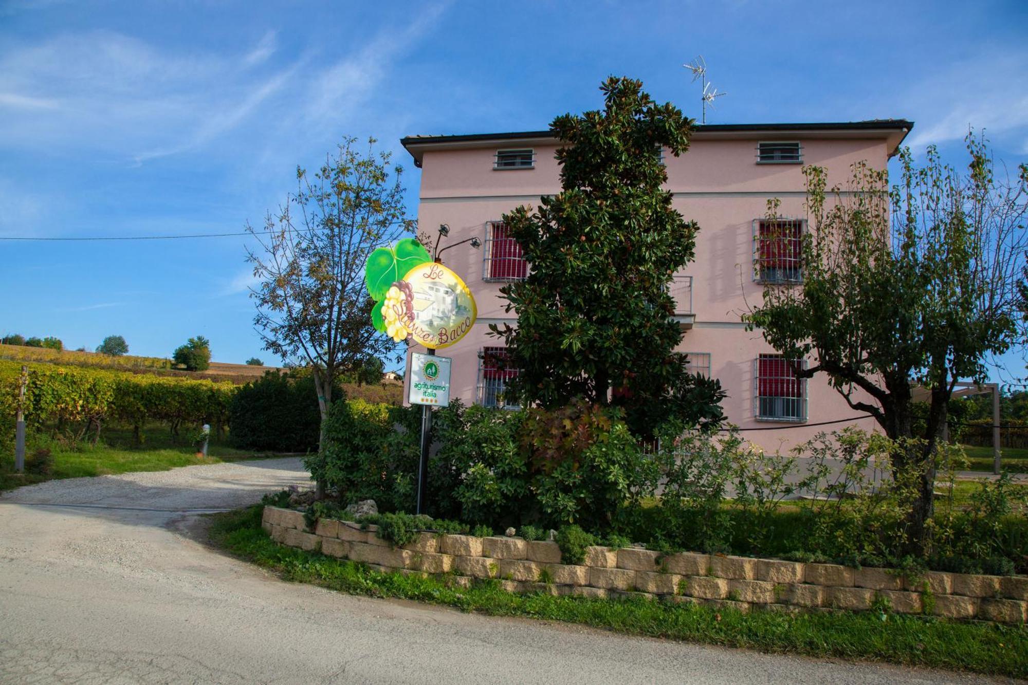 Le Stanze Di Bacco Villa Monteveglio Bagian luar foto