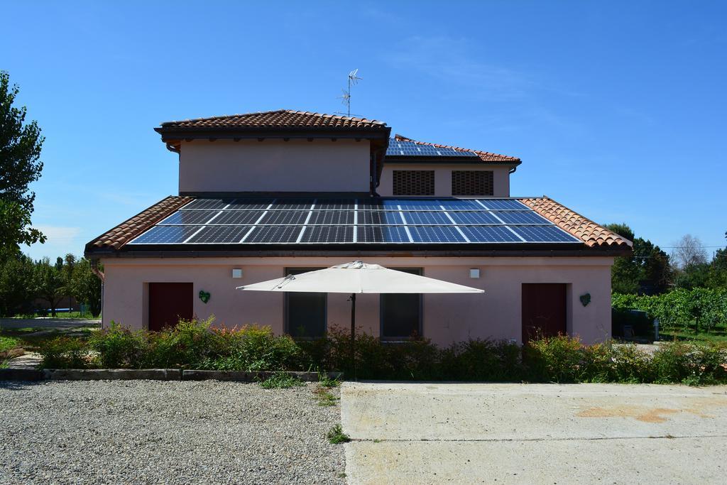 Le Stanze Di Bacco Villa Monteveglio Bagian luar foto